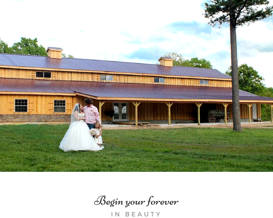 Countryside Barn At Mattison Farms in Summersville, MO
