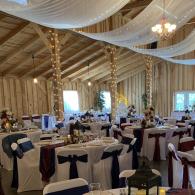Beautiful fall wedding
