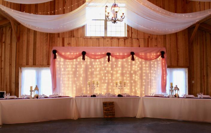 Another beautiful head table