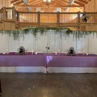 Head table