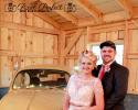 We also offer fun photo props like archways and old cars to really make your pictures stand out. 